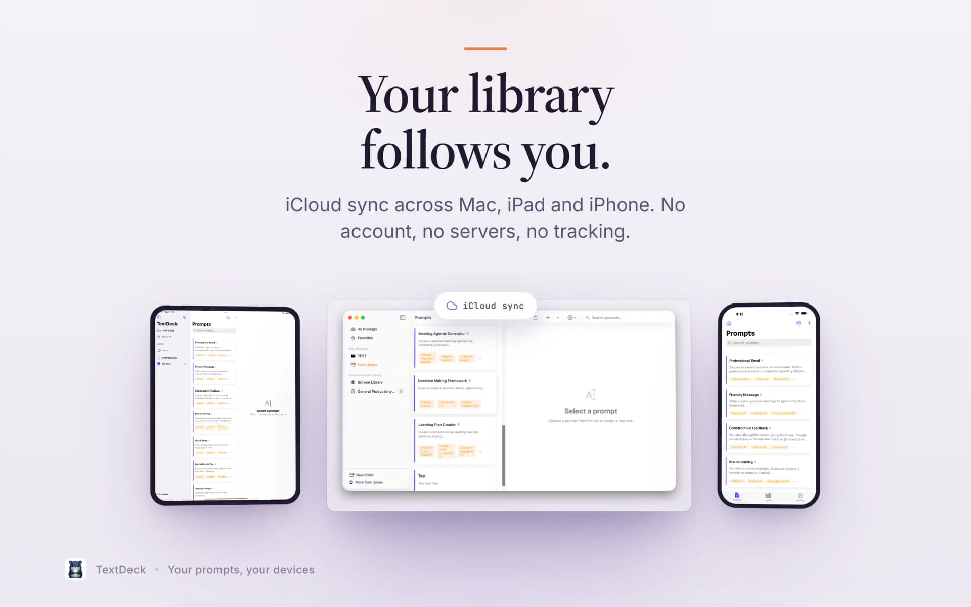 Sync Everywhere